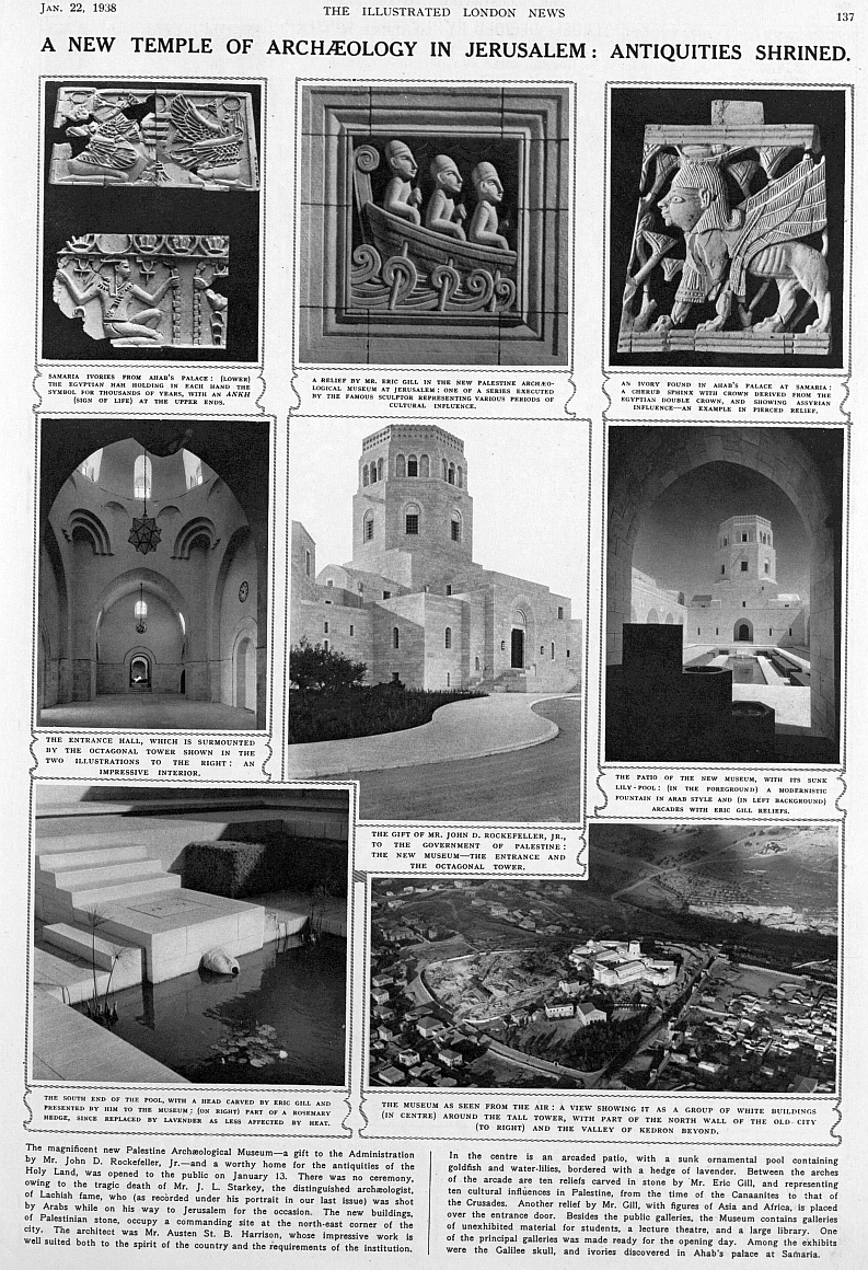New museum in Jerusalem